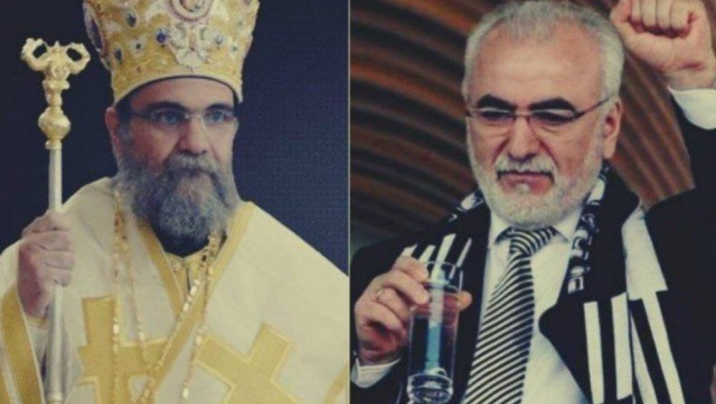 Μητροπολίτης Ταμασού υπέρ Σαββίδη: «Η υποκρισία στο μεγαλείο της»