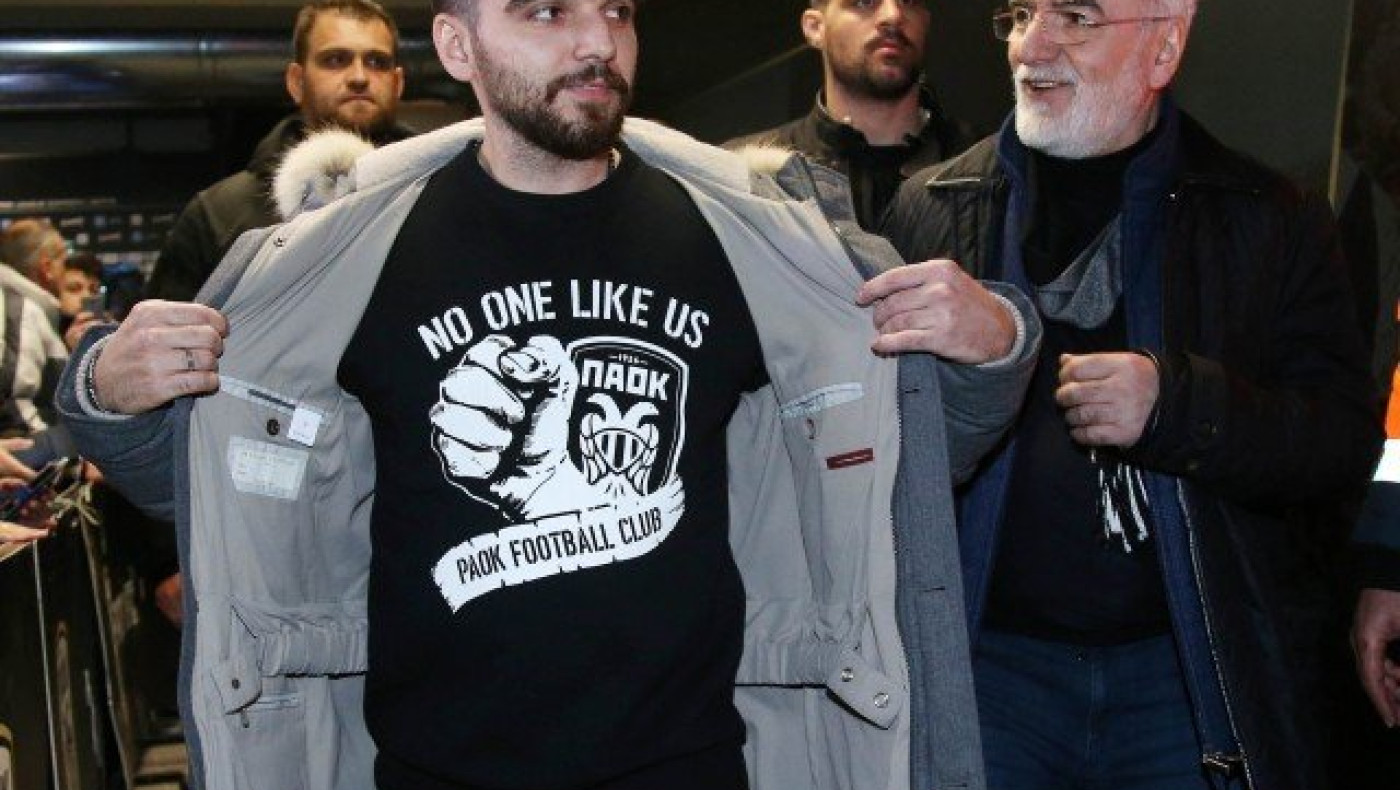 Γ. Σαββίδης: «Εχω έναν ήρωα,        τον αποκαλώ πατέρα» (pic)