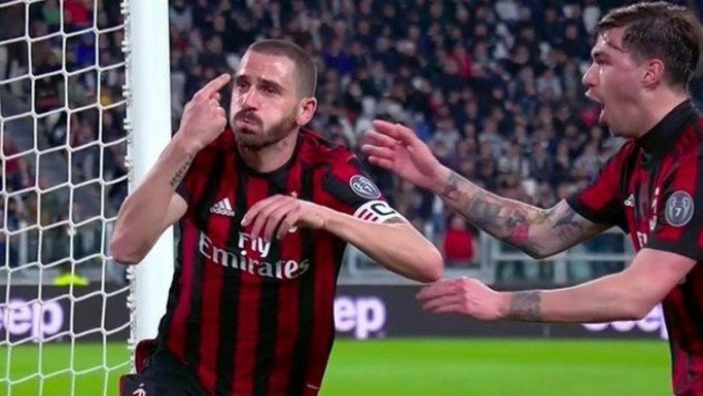 Μπονούτσι: Γι' αυτό πανηγύρισε το γκολ εναντίον της Γιούβε