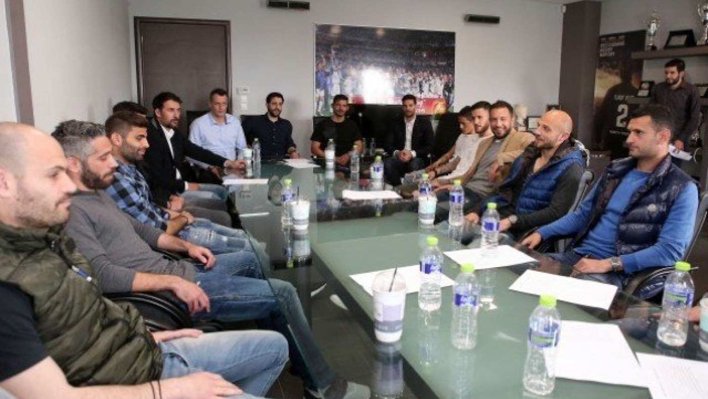 Αρχηγοί των ομάδων της Super League.: «Να συνεχιστεί το πρωτάθλημα»