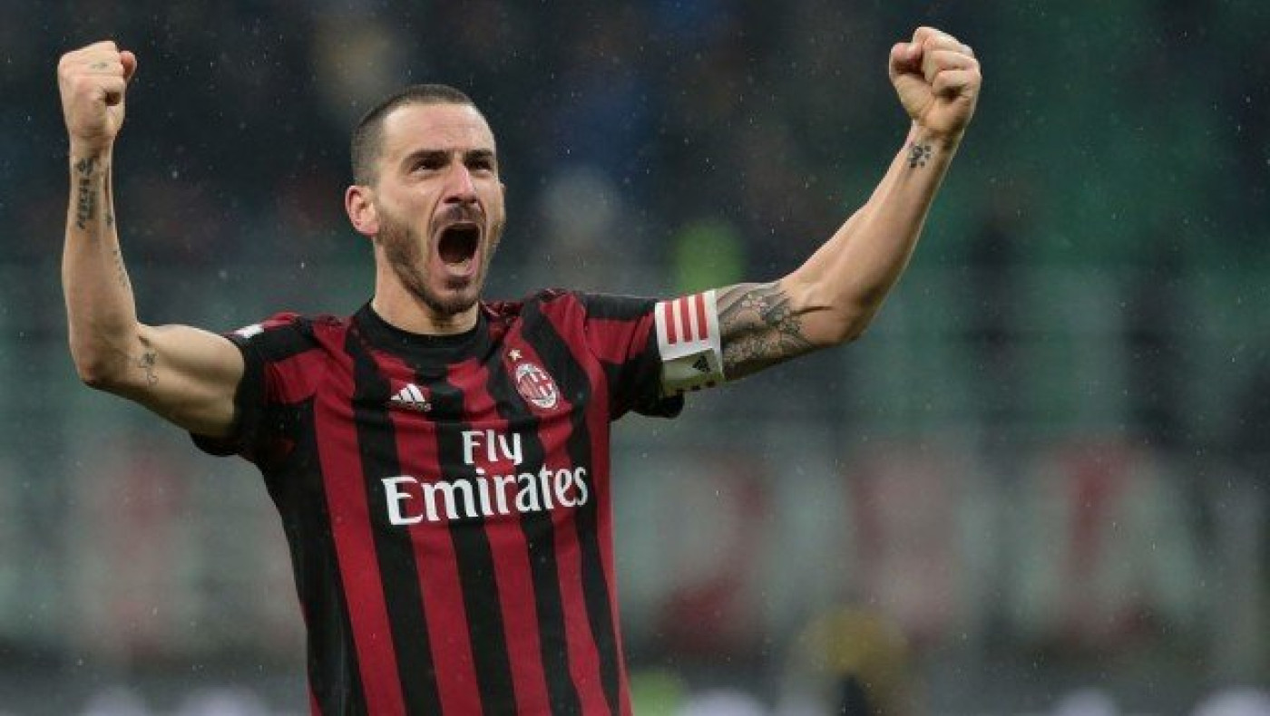 Έτσι κάρφωσε τη Γιουβέντους              ο Μπονούτσι!