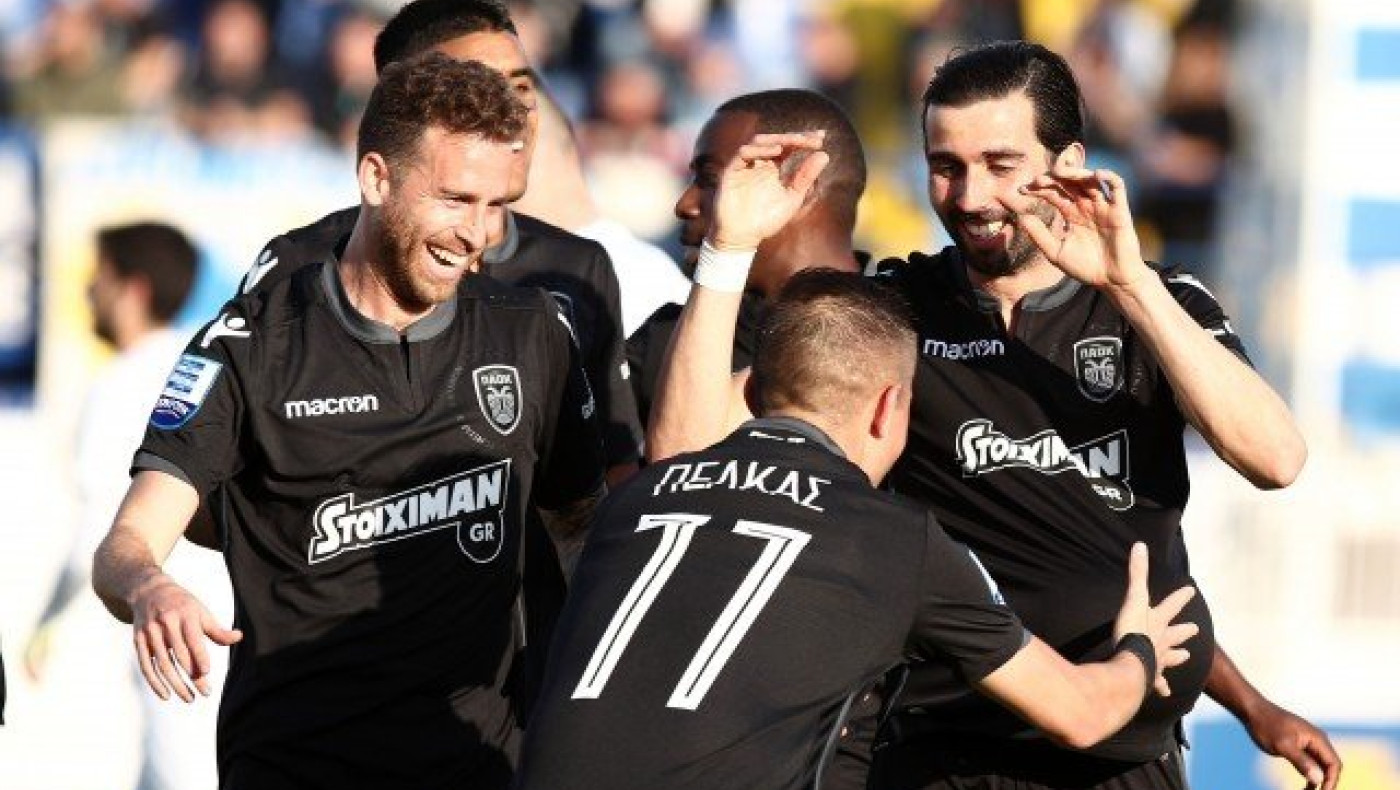 Έδειξαν τις… μπάλες τους οι παίκτες του ΠΑΟΚ στο Περιστέρι