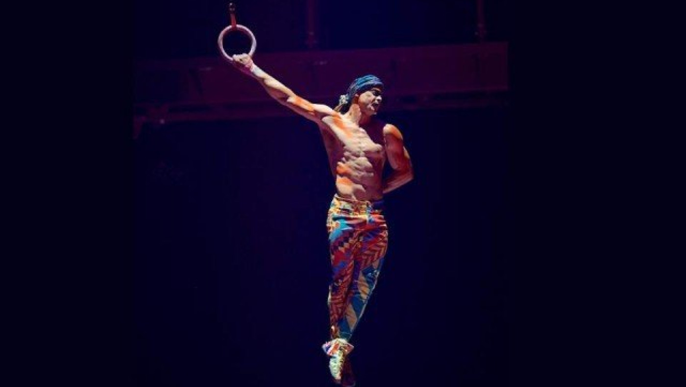 Ακροβάτης σκοτώθηκε στη διάρκεια παράστασης - ΠΡΟΣΟΧΗ: ΣΚΛΗΡΕΣ ΕΙΚΟΝΕΣ