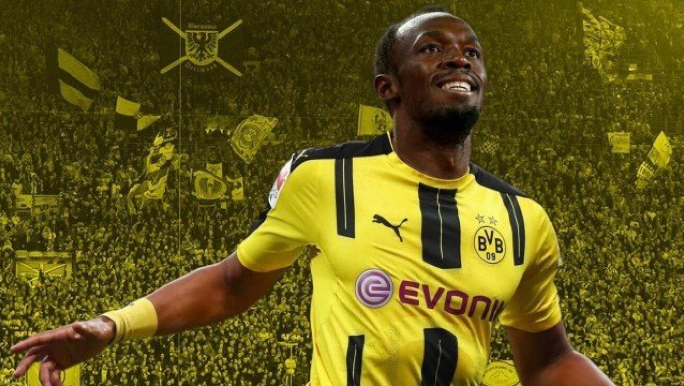 LIVE STREAMING: Η πρώτη προπόνηση του Μπολτ με την Ντόρτμουντ