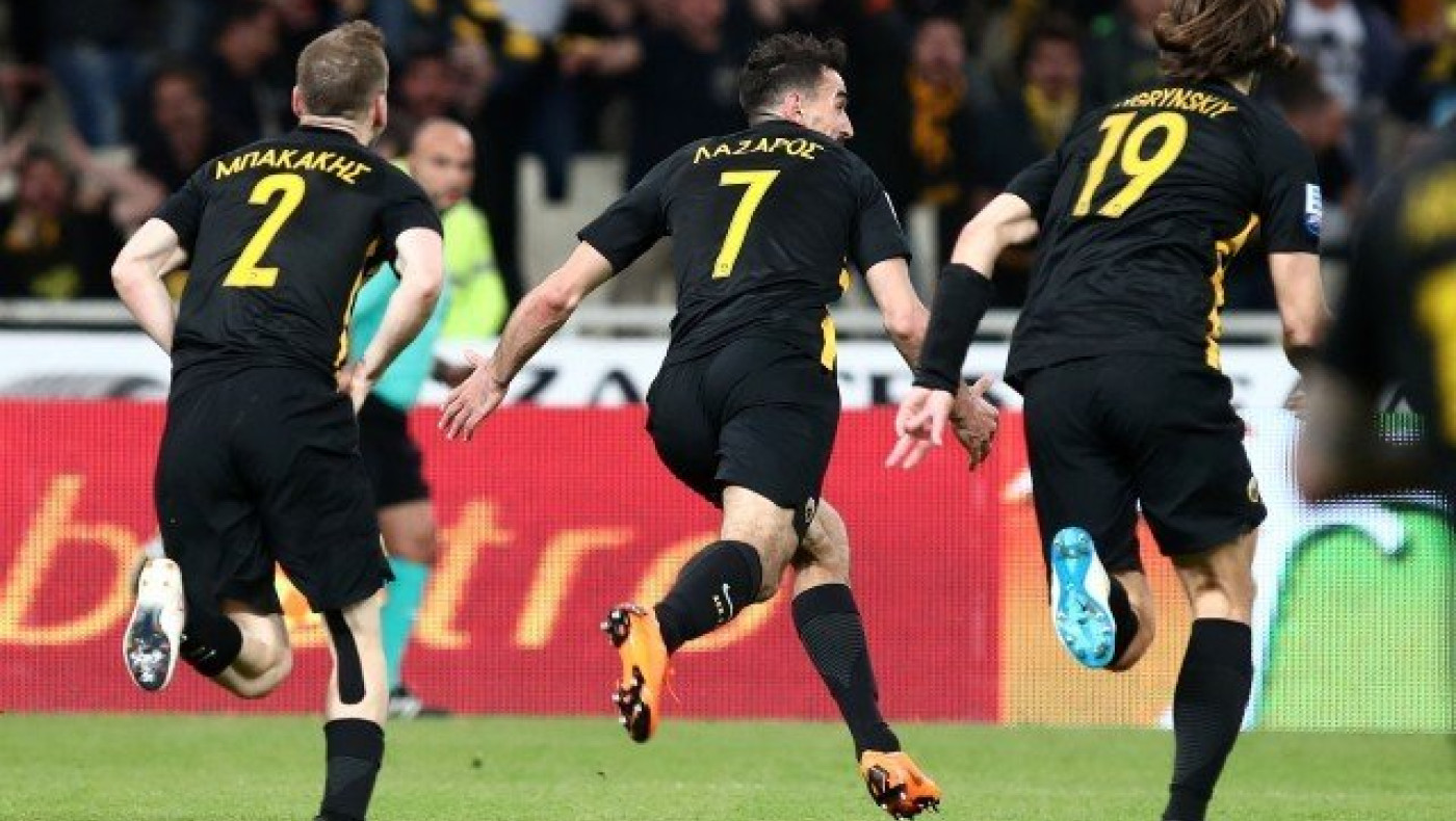 Με απίστευτο buzzer beater του Λάζαρου         η ΑΕΚ στον τελικό