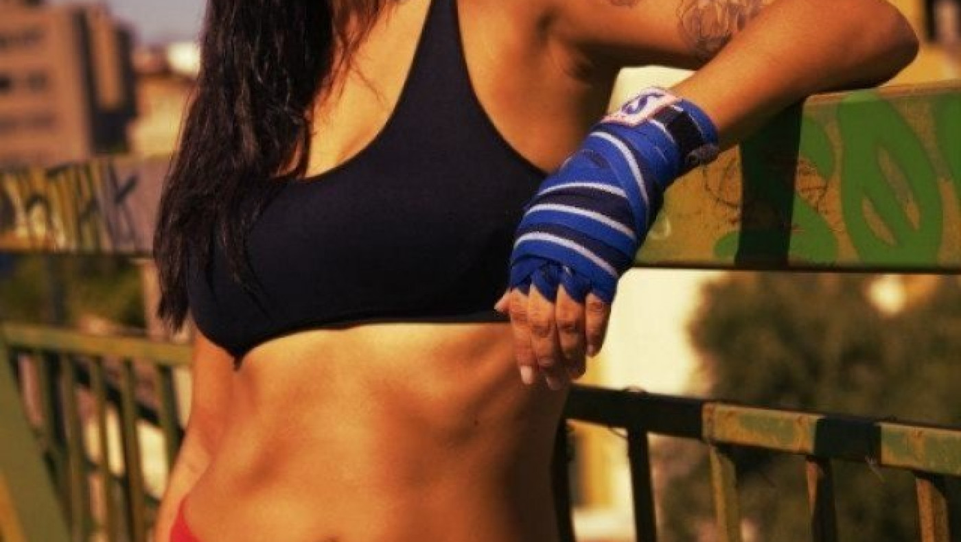 Το πιο σέξι ελληνικό κορμί του Kick boxing! (pics)