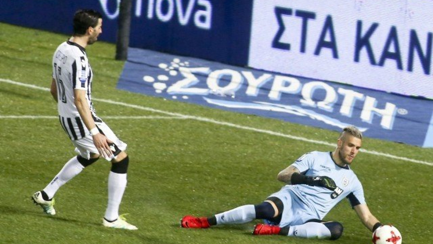 Το τραγικό λάθος της άμυνας του ΠΑΟΚ και το 0-1 της Ξάνθης (vid)