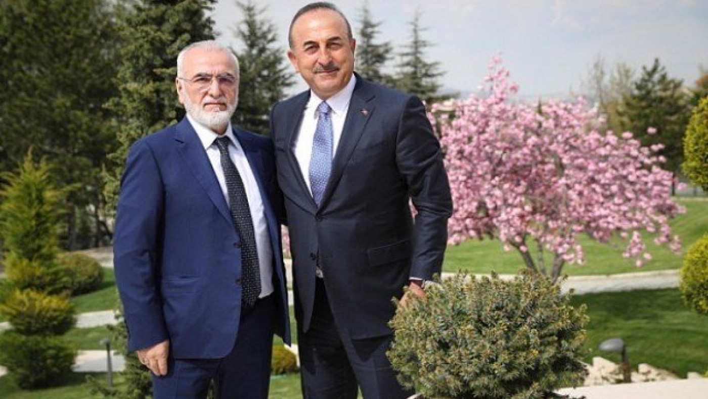 Συνάντηση Σαββίδη-Τσαβούσογλου            στην Αγκυρα