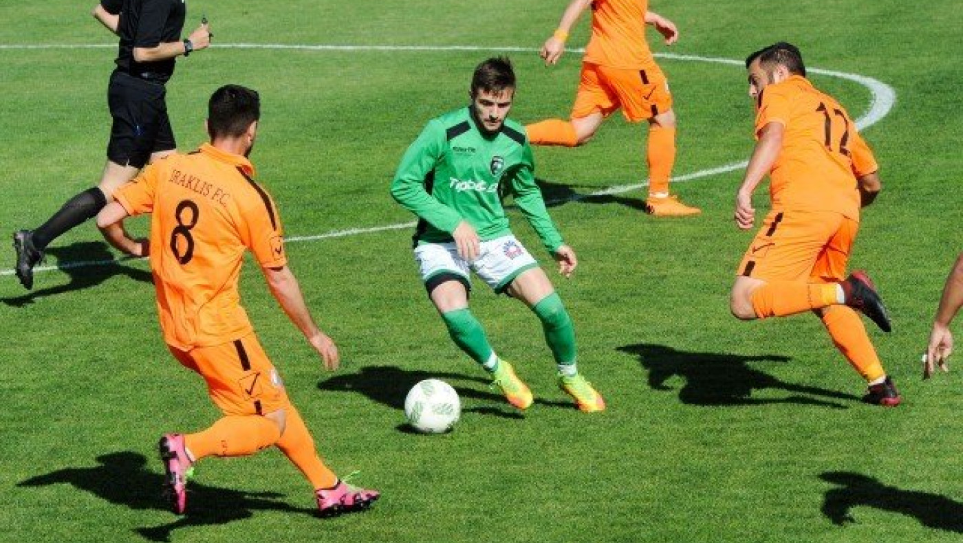 Θετικό τεστ για τον Ηρακλή πριν τα           μπαράζ