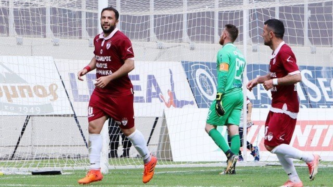 Χωρίς Φατιόν και Γουάλας στο ΟΑΚΑ            η Λάρισα