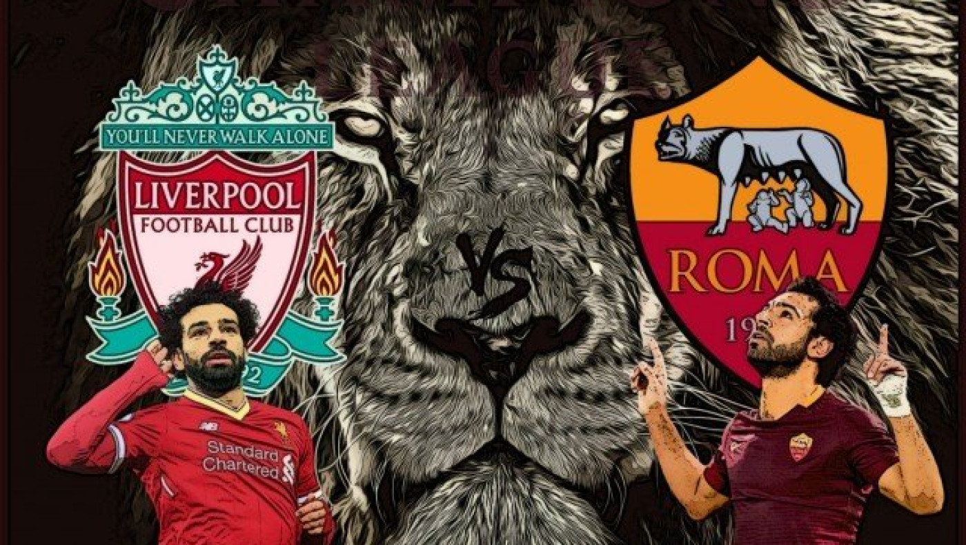 Λίβερπουλ - Ρόμα:                     Σαλάχ VS Σαλάχ