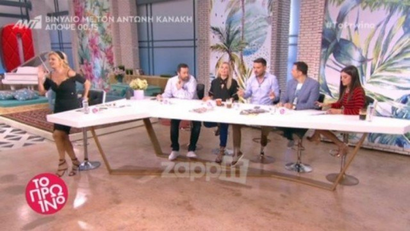 Μαλλιά κουβάρια στο «Πρωινό» για τον Πέτρο Κωστόπουλο! (ΒΙΝΤΕΟ)