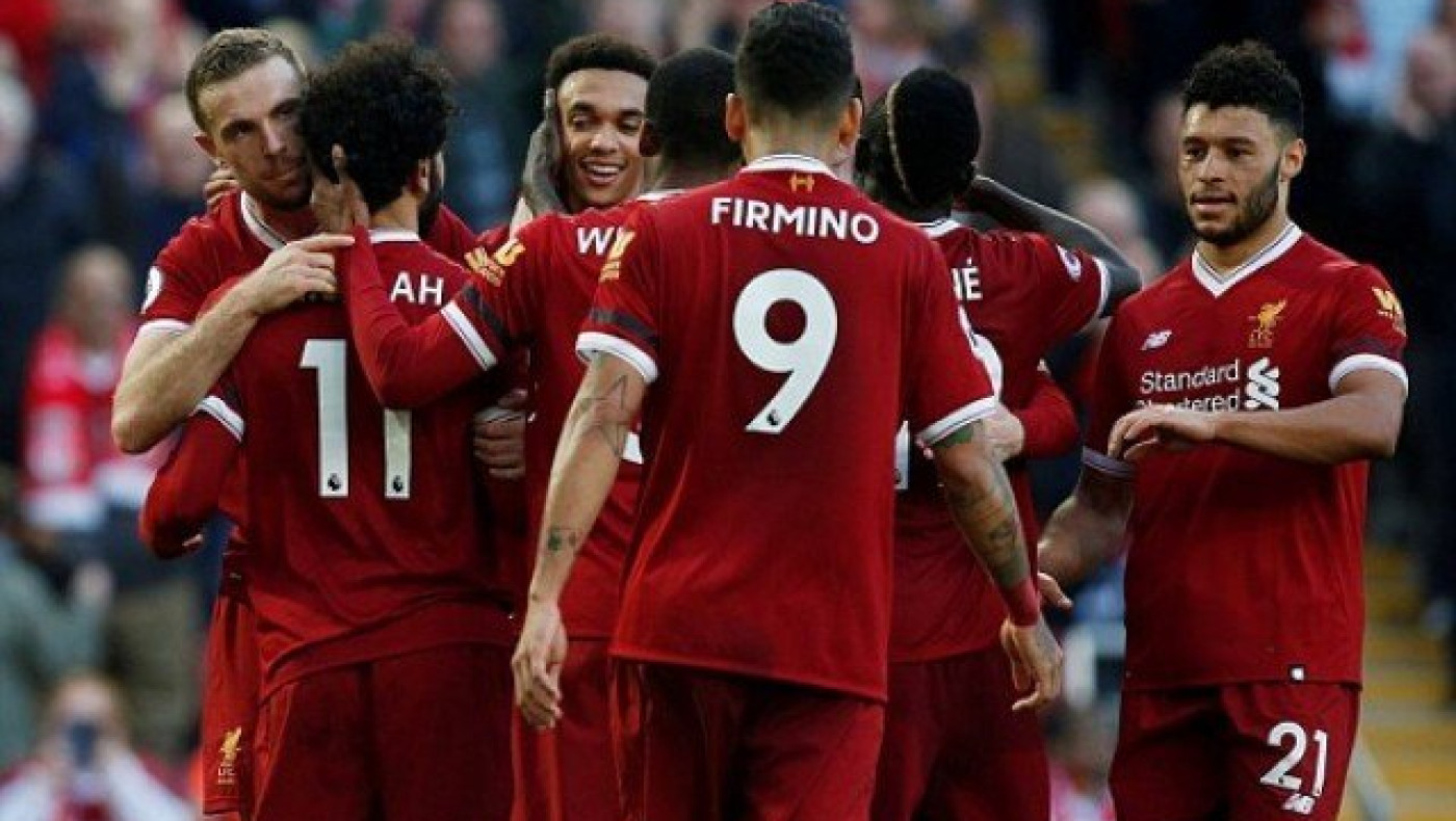 Με φόρα η Λίβερπουλ και               ρεκόρ ο Σαλάχ!