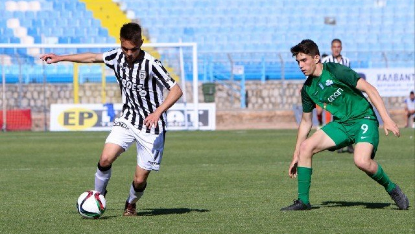 Πρωταθλητής Κ15 ο Παναθηναϊκός υπέταξε στα πέναλτι τον ΠΑΟΚ