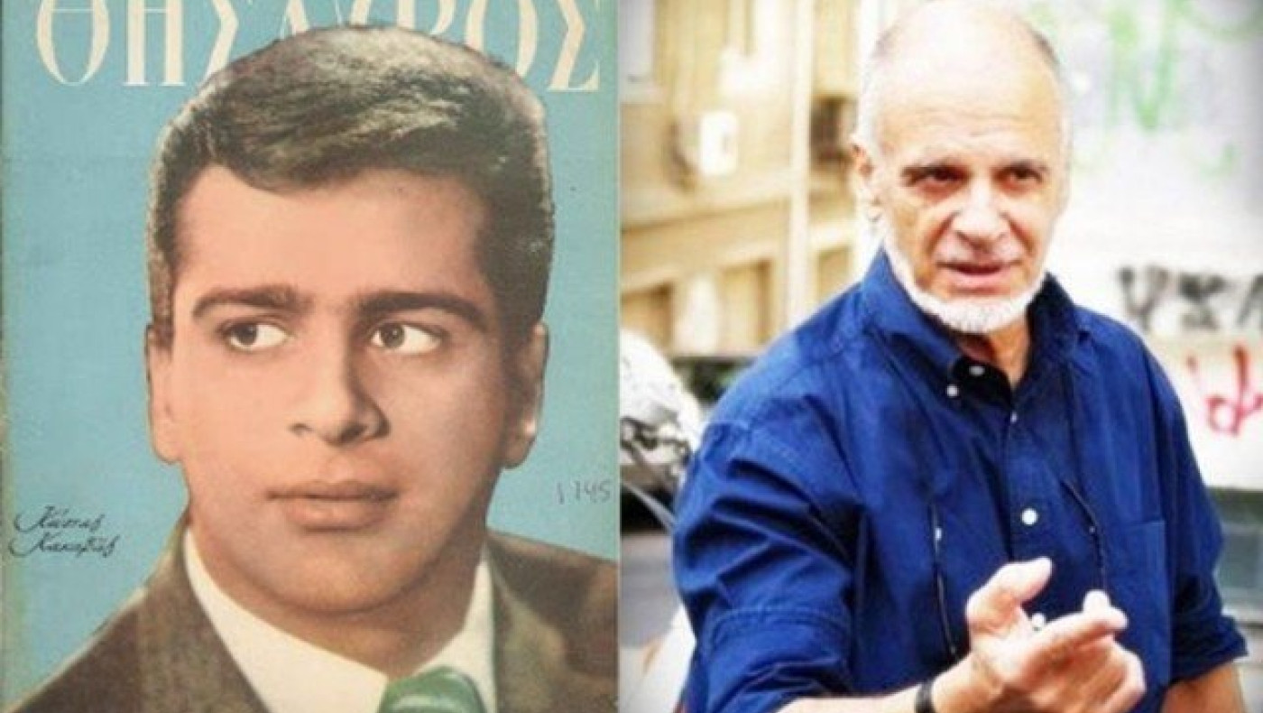 Κώστας Κακαβάς: Ο γόης του ελληνικού σινεμά... αρσιβαρίστας στα 83 του