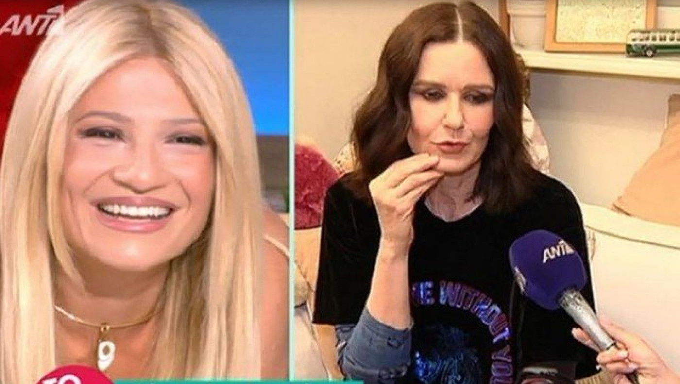 Κάτια Δανδουλάκη: Το αστείο συμβάν με τον Χρήστο Πολίτη στη «Λάμψη»