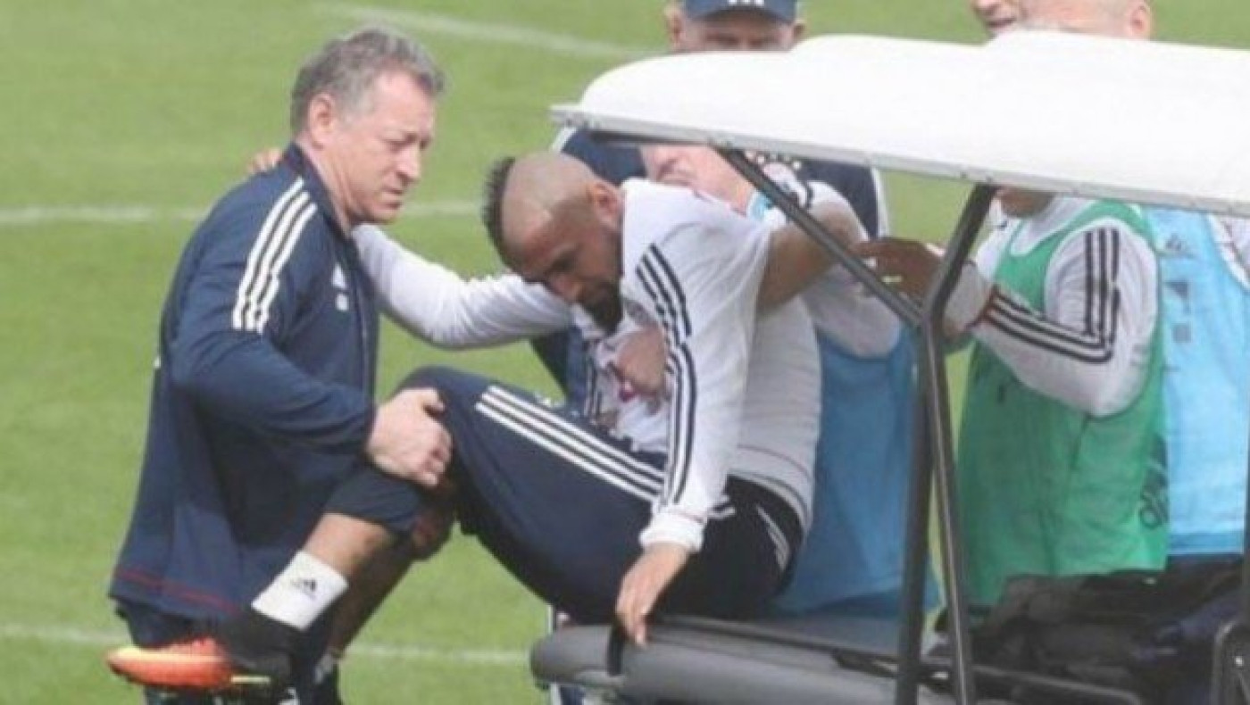 ΣΟΚ στην Μπάγερν                               με Βιδάλ