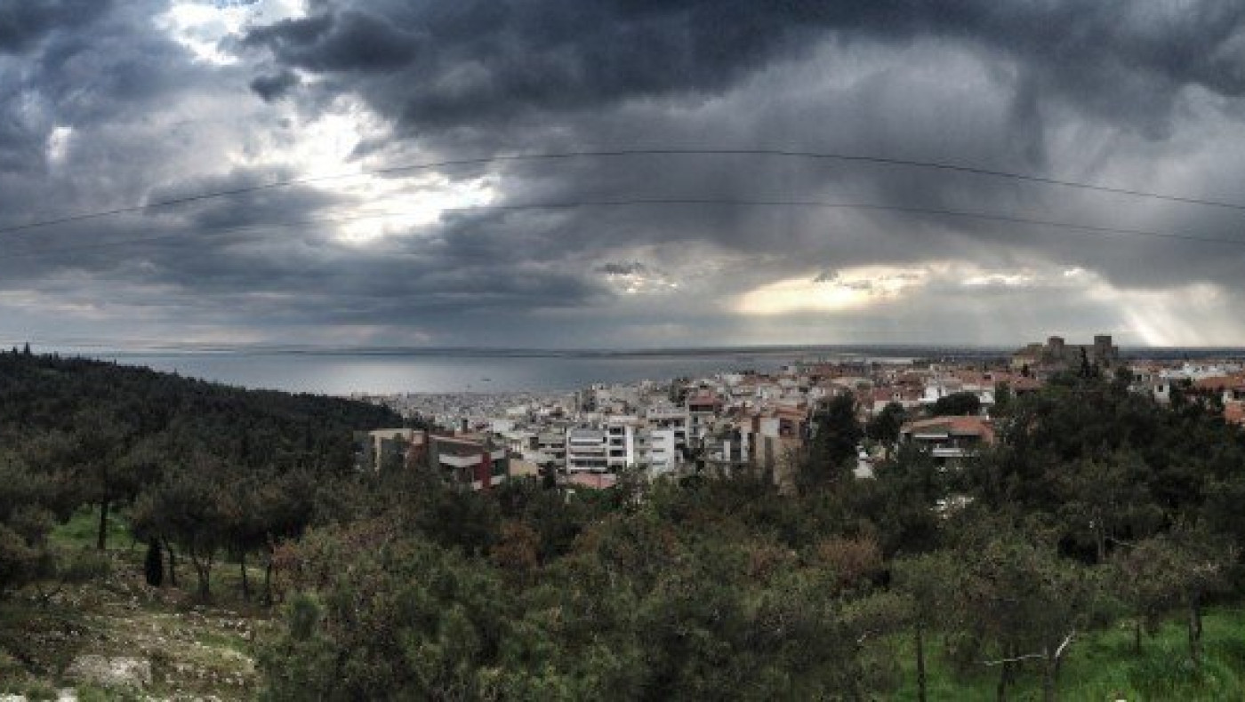 Ο καιρός για σήμερα (6/4) στη            Θεσσαλονίκη