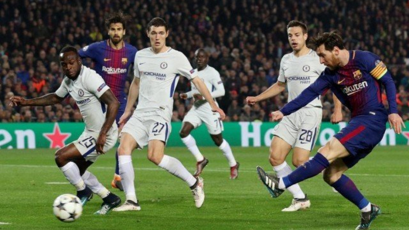 Καταγγελία της Τσέλσι στην UEFA για ξυλοδαρμό στο Καμπ Νου