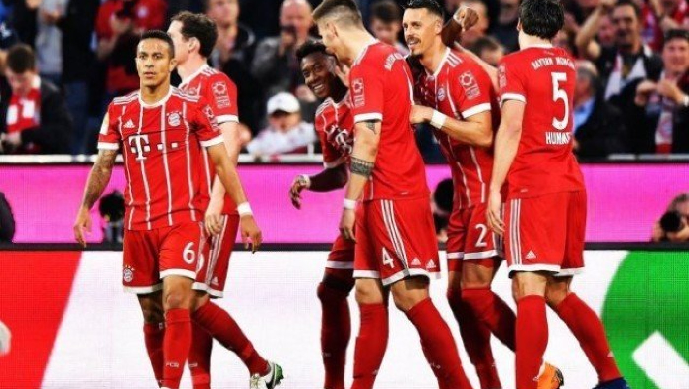 Απίστευτο ρεκόρ ευστοχίας στις πάσες έκανε η Μπάγερν Μονάχου! (pic)