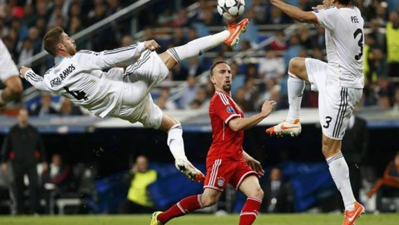 Τα... τσούγκρησαν Πέπε και Ράμος (video)