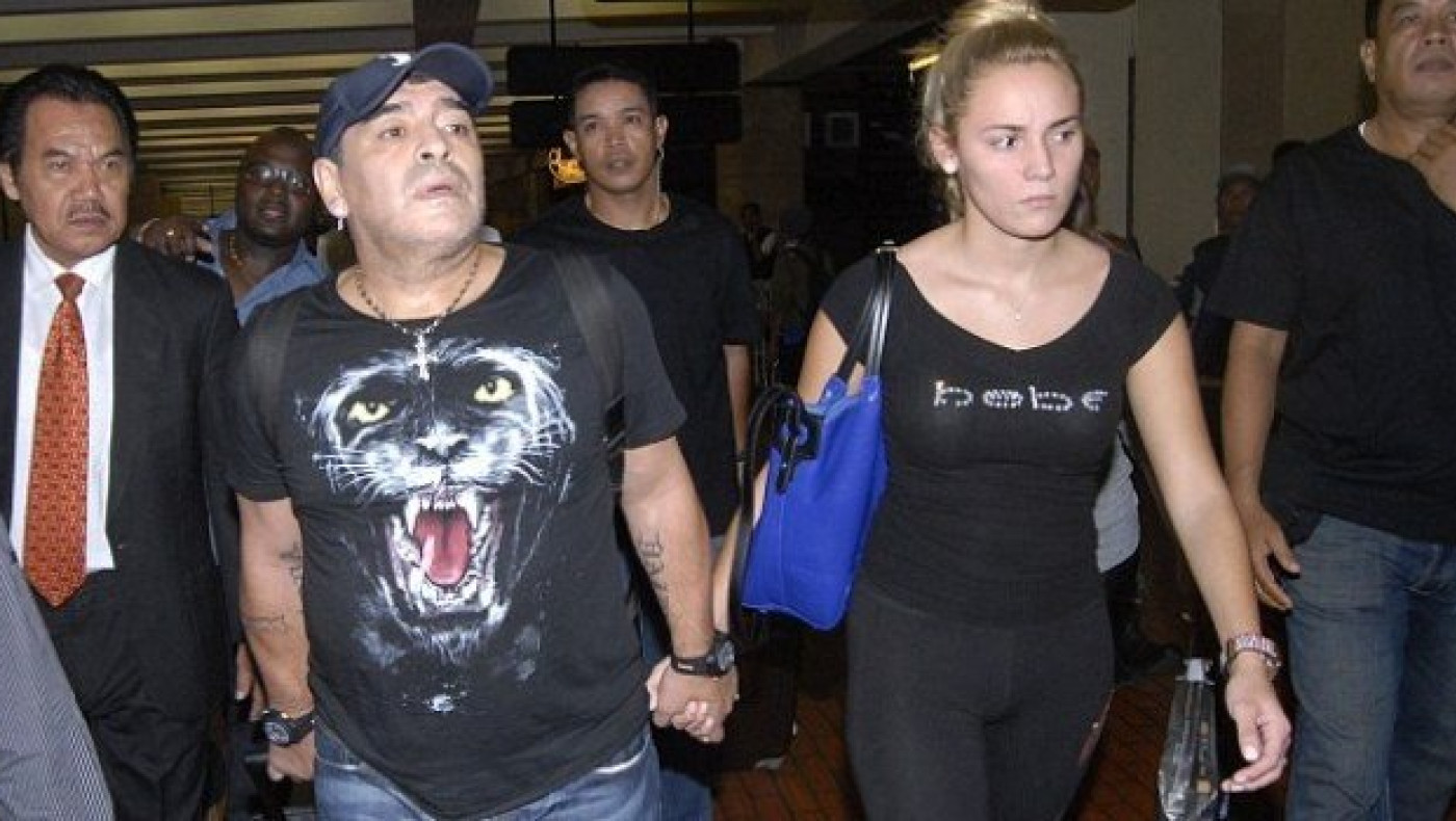 Η επίθεση του Ντιέγκο Μαραντόνα στη σύντροφό του (VIDEO)