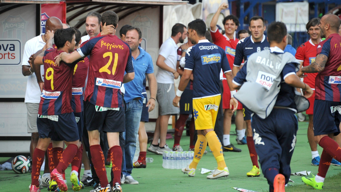 Με αλλαγές στο Ηράκλειο η Βέροια