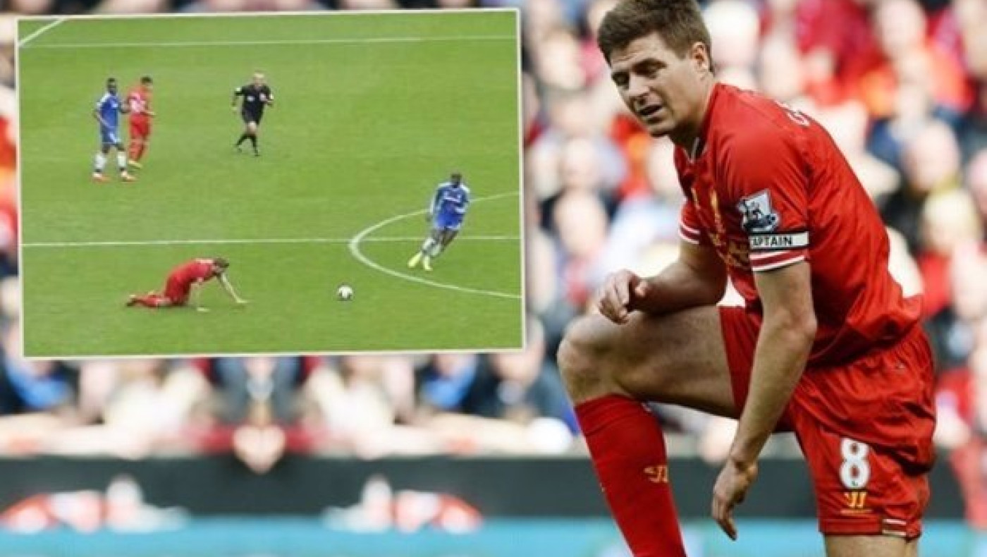 «Το γλίστρημα του Τζέραρντ έδωσε το Πρωτάθλημα στη Σίτι»