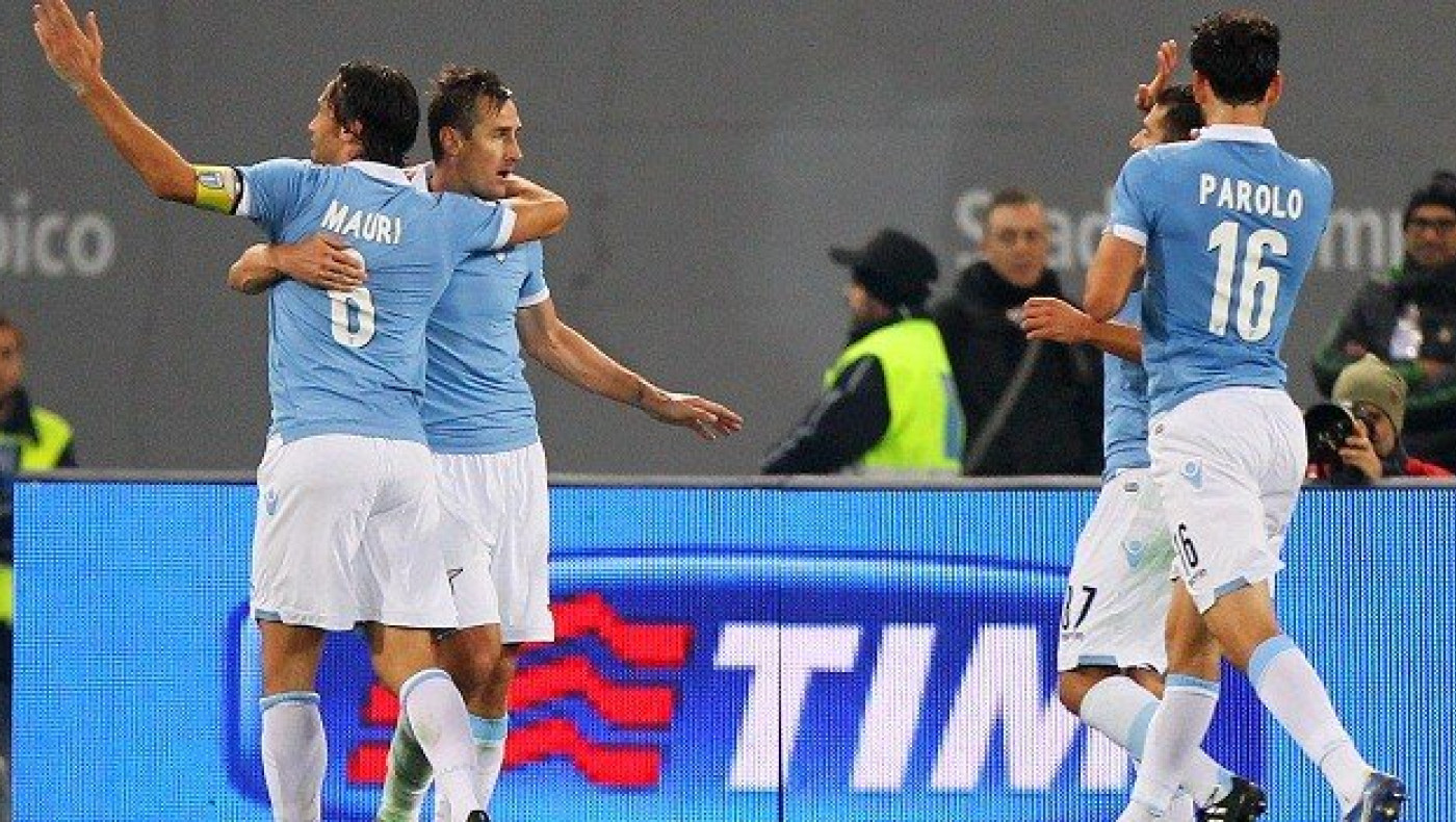 Φουλ για σεντόνι η Λάτσιο