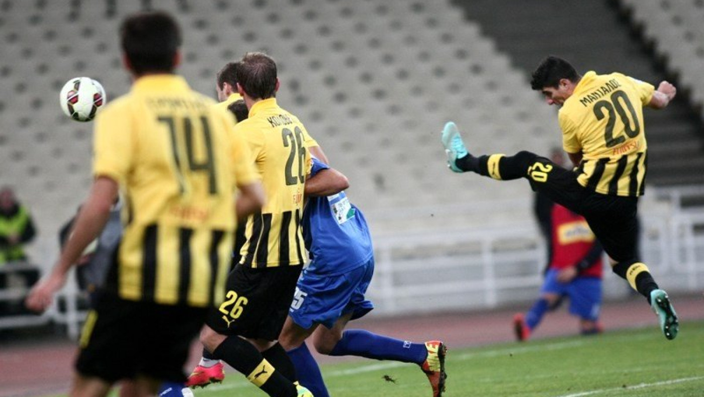 Καταιγιστική η ΑΕΚ