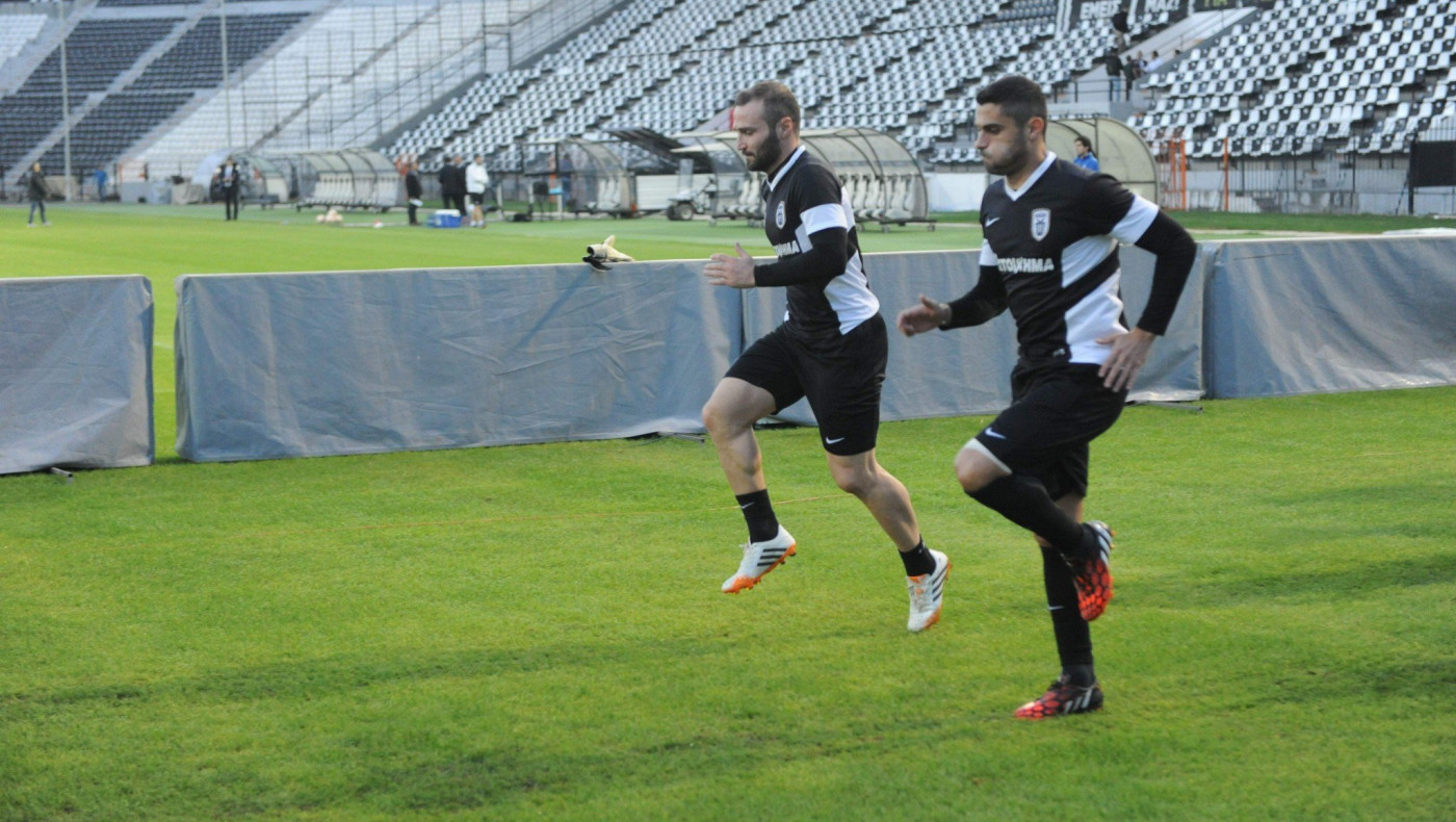 Η μεγάλη του ευκαιρία