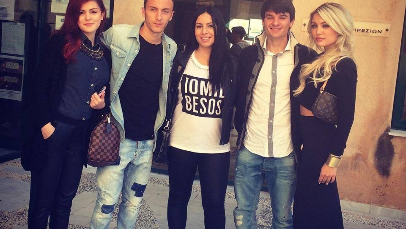 Εγινε... κουμπάρος ο Κάτσε! 