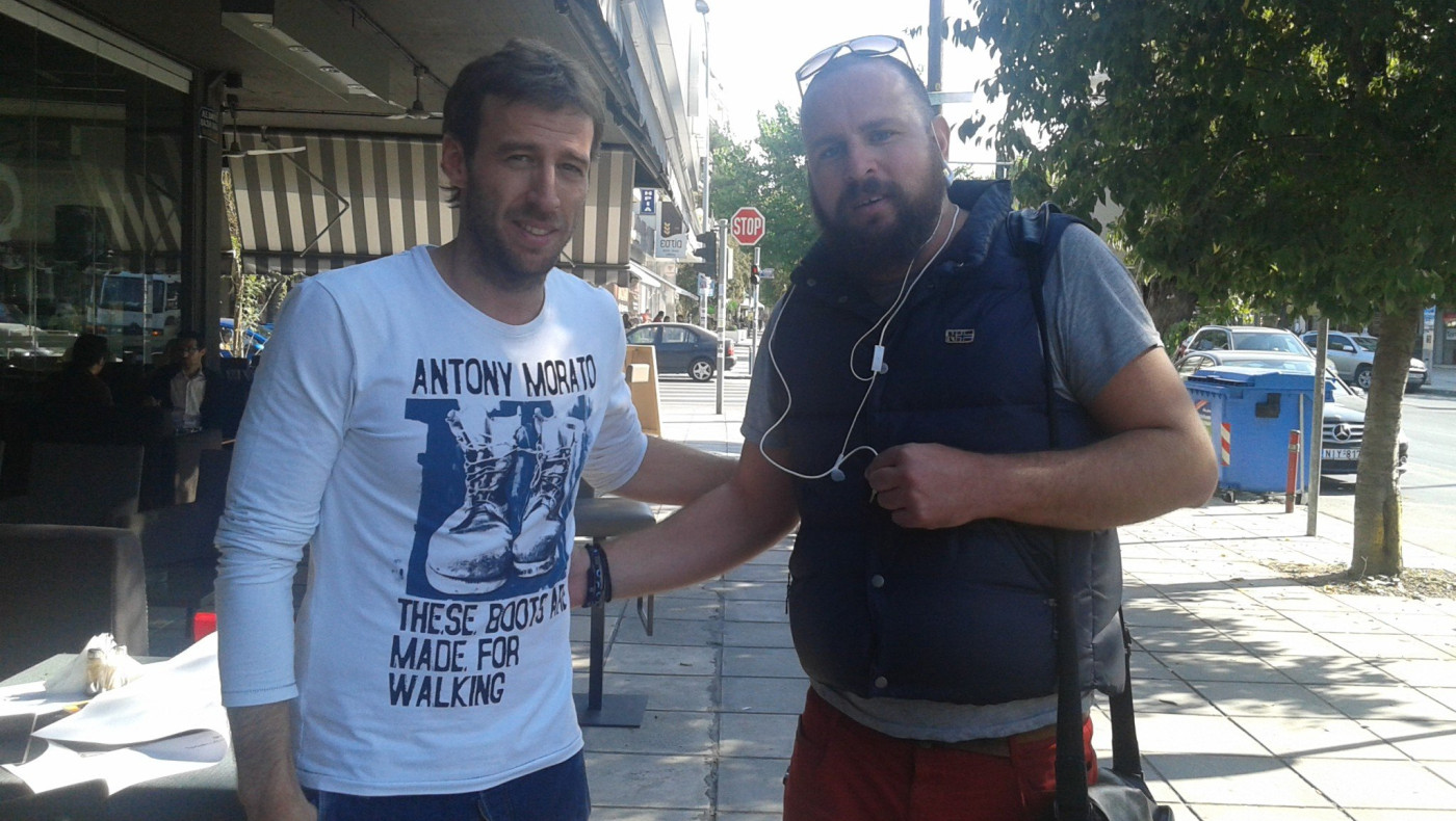 «Πάντα στην καρδιά μου ο Άρης»