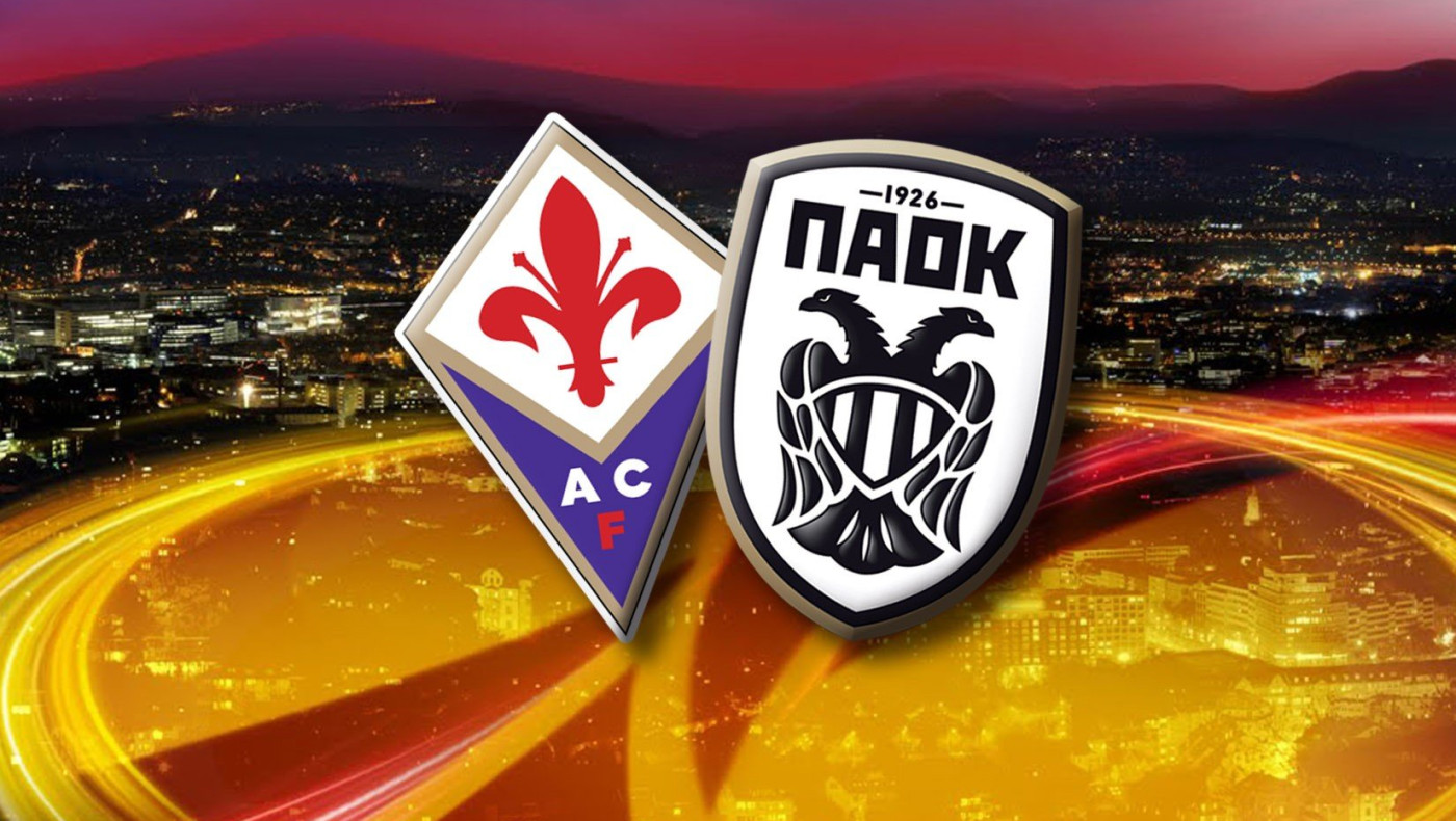 LIVE: Φιορεντίνα - ΠΑΟΚ