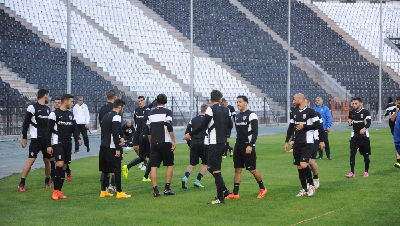 Λάθος. Είναι Τελικός απόψε στην Τούμπα!