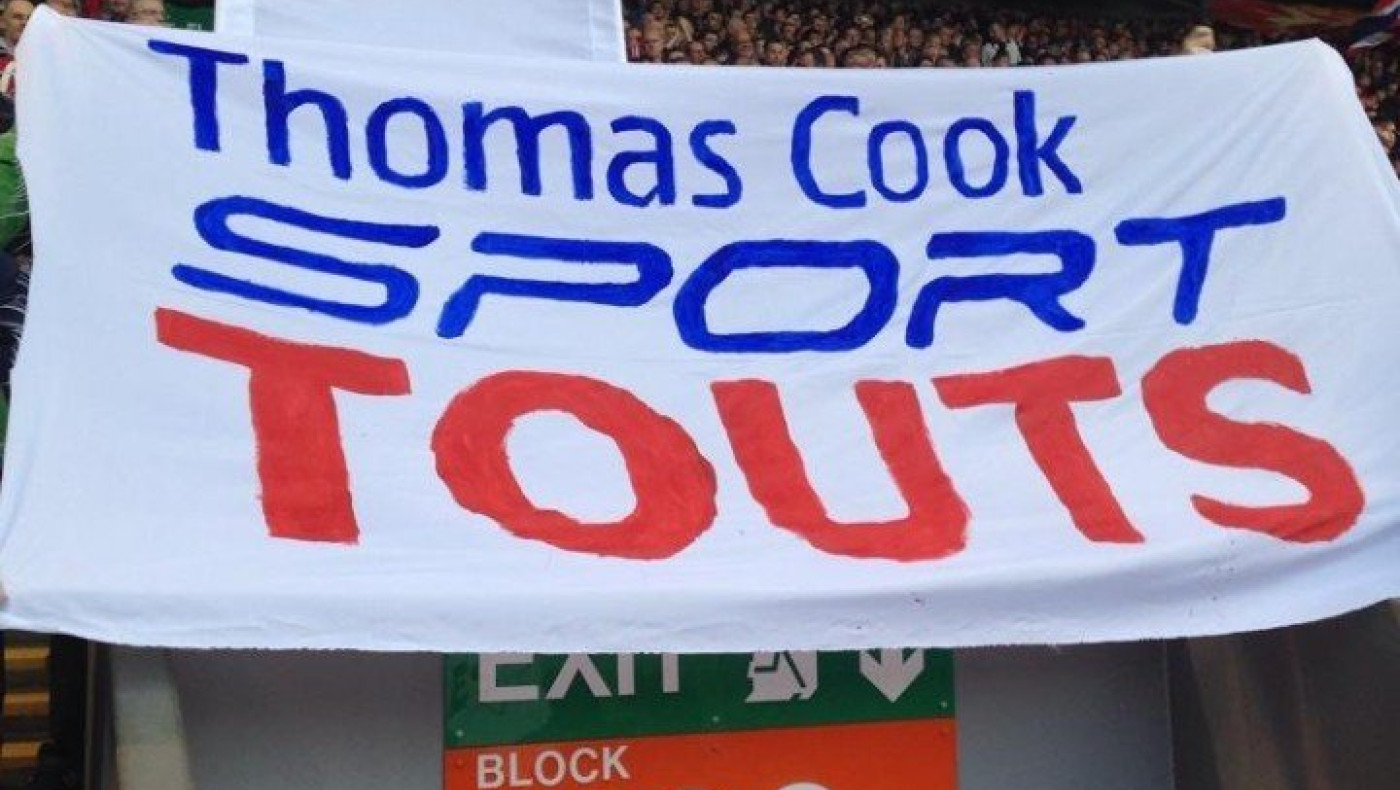 Οι οπαδοί της Λίβερπουλ διαμαρτύρονται για τα ακριβά εισιτήρια (pics)