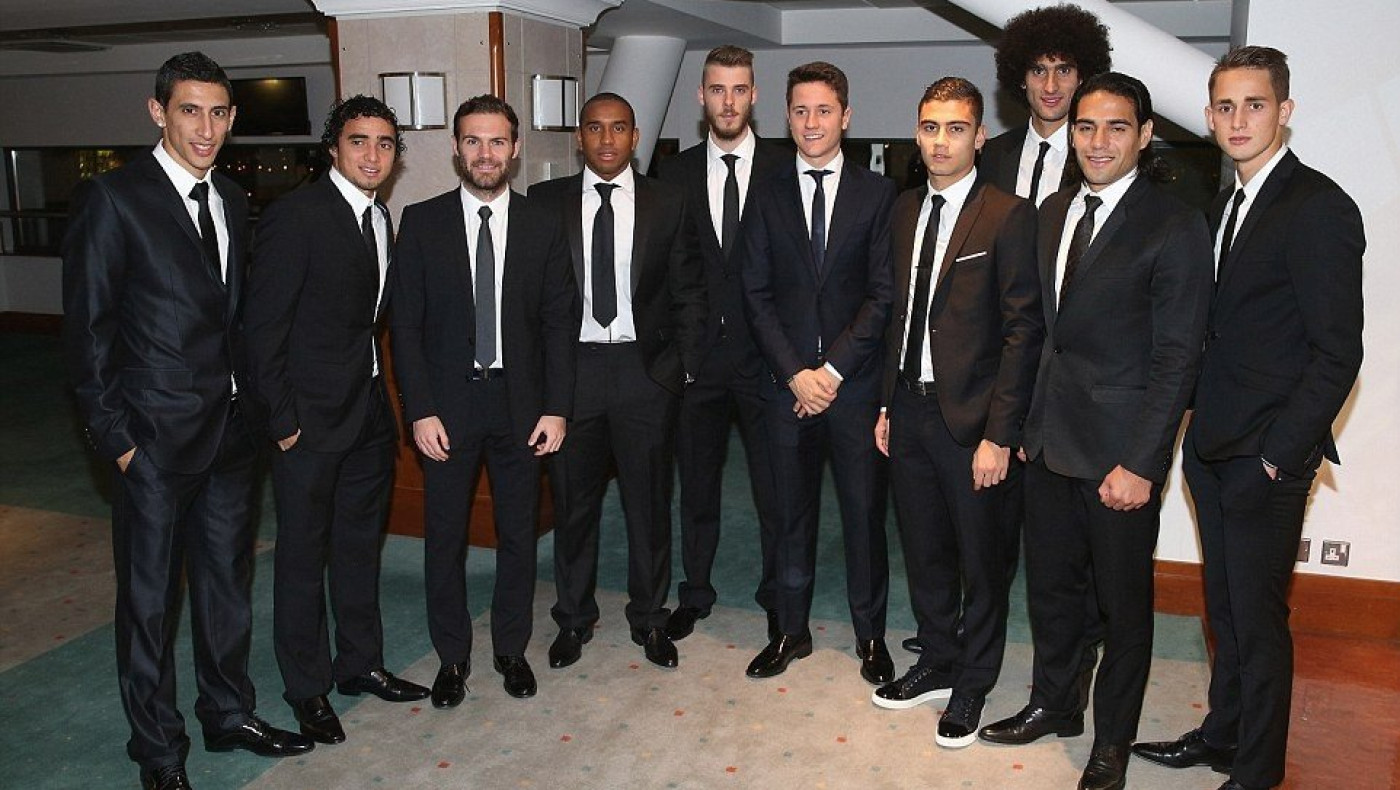 Άρωμα γυναίκας  στο γκαλά της Μάντσεστερ Γιουνάιτεντ (pics)