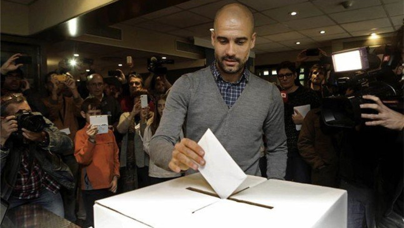 Ψήφισε για την ανεξαρτητοποίηση της Καταλονίας ο Γκουαρδιόλα 