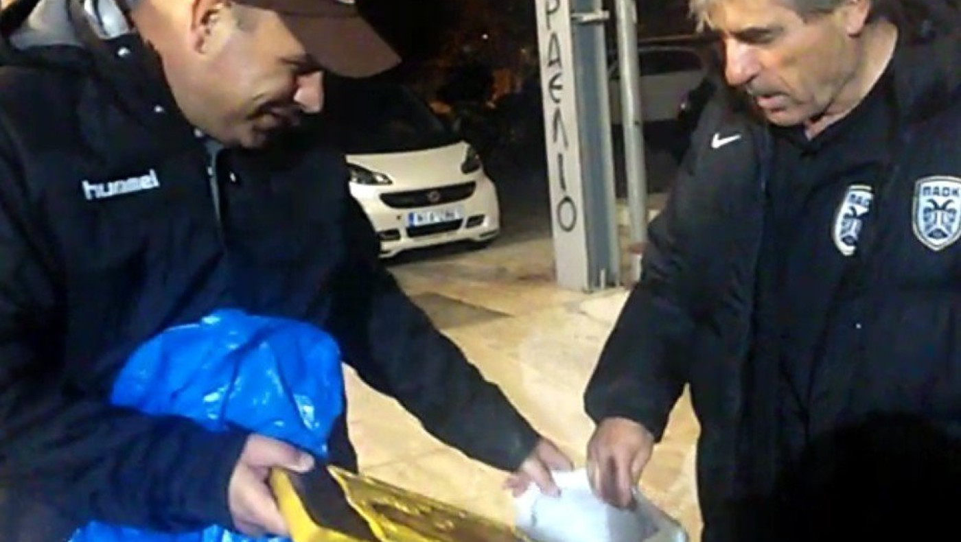 Δώρο μία εικόνα της Παναγίας