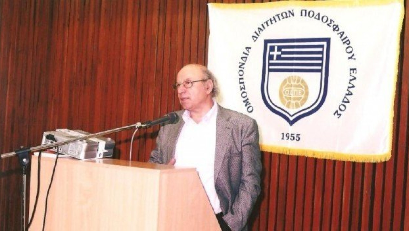 Καραμάνης: «Έχει απαξιωθεί ο Έλληνας              διαιτητής»