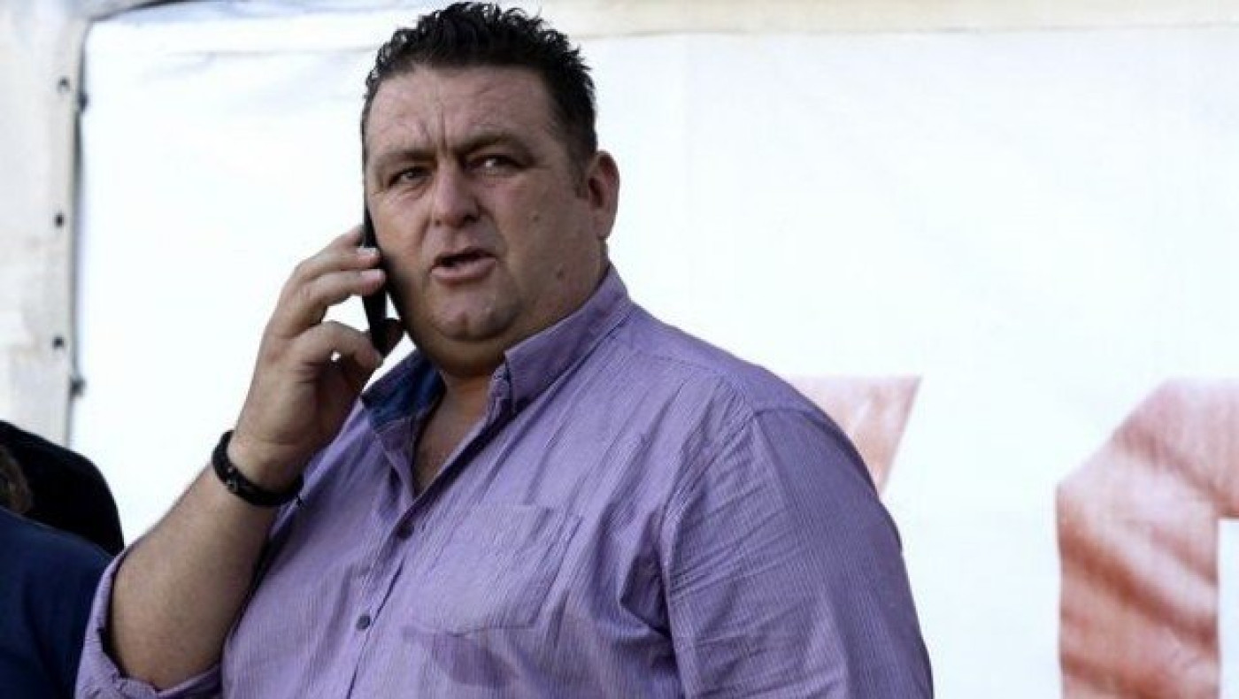 Συνελήφθη ο πρώην πρόεδρος του ΟΦΗ,        Φώτης Τσάλος