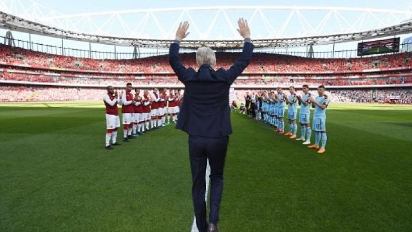 Βενγκέρ:                           " Το ποδόσφαιρο είναι τέχνη "