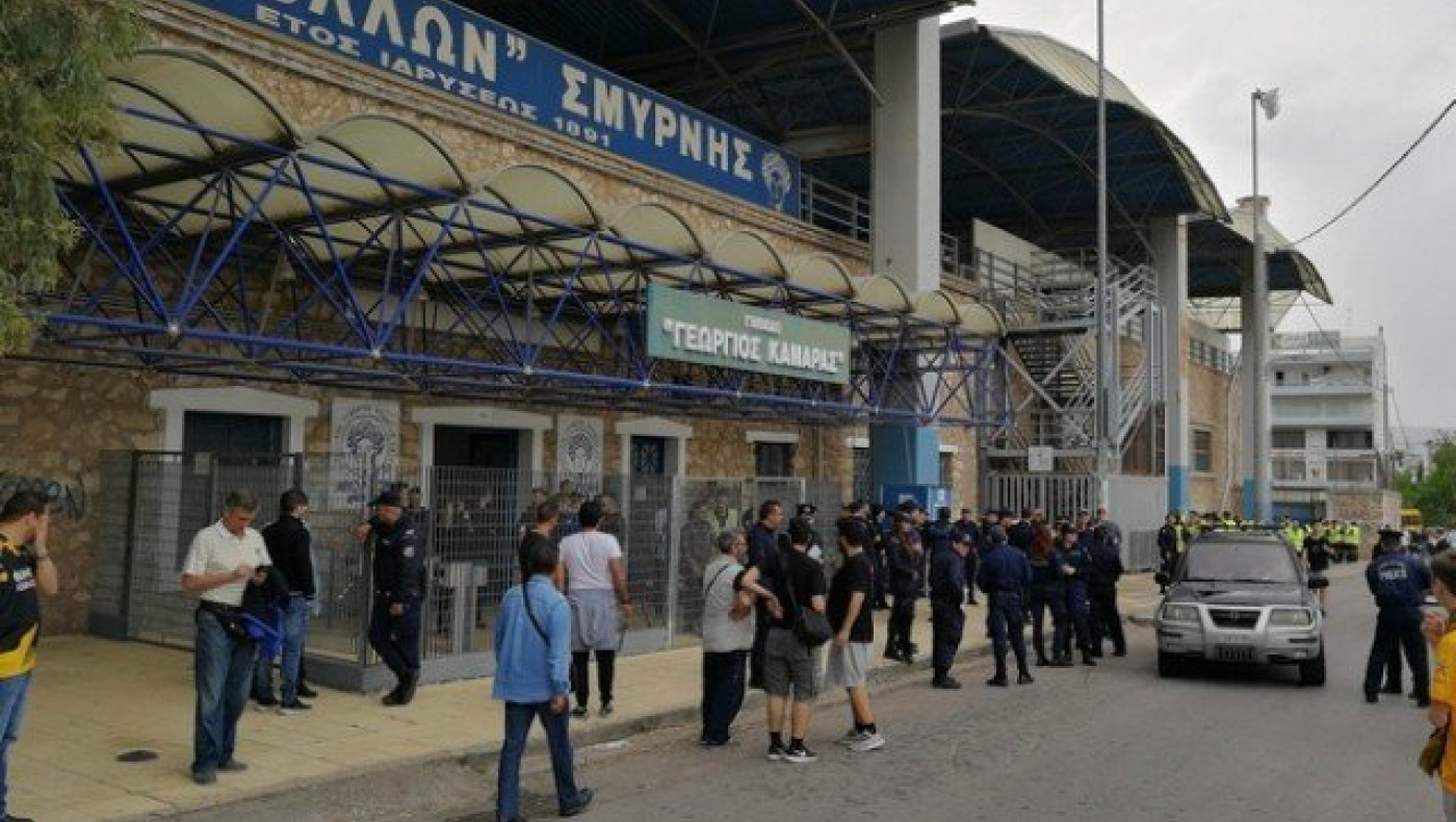 Ισχυρές αστυνομικές δυνάμεις έξω από τη    Ριζούπολη