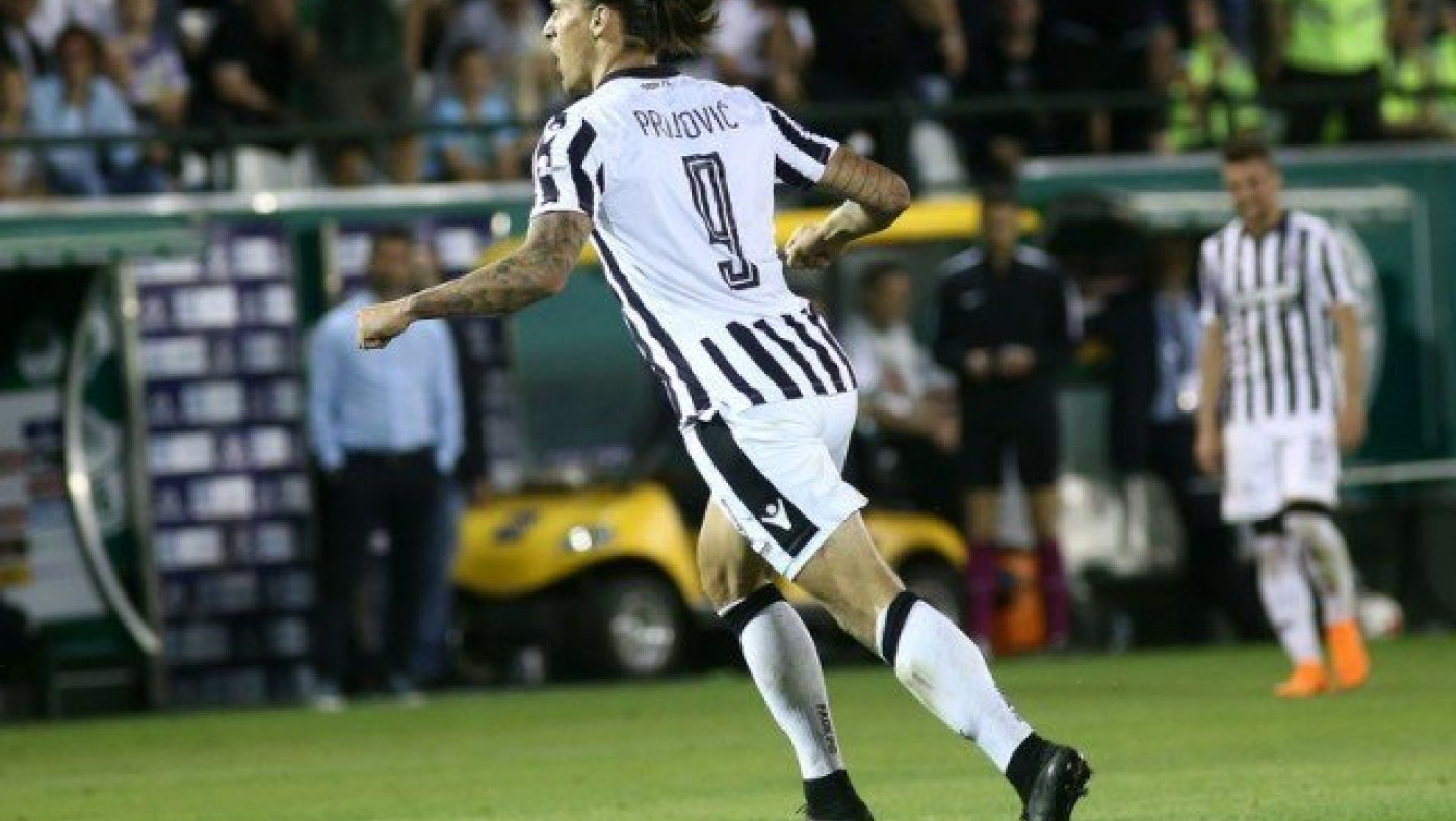 «Αλεξάνταρ Πρίγιοβιτς,                  ο βασιλιάς των γκολ»