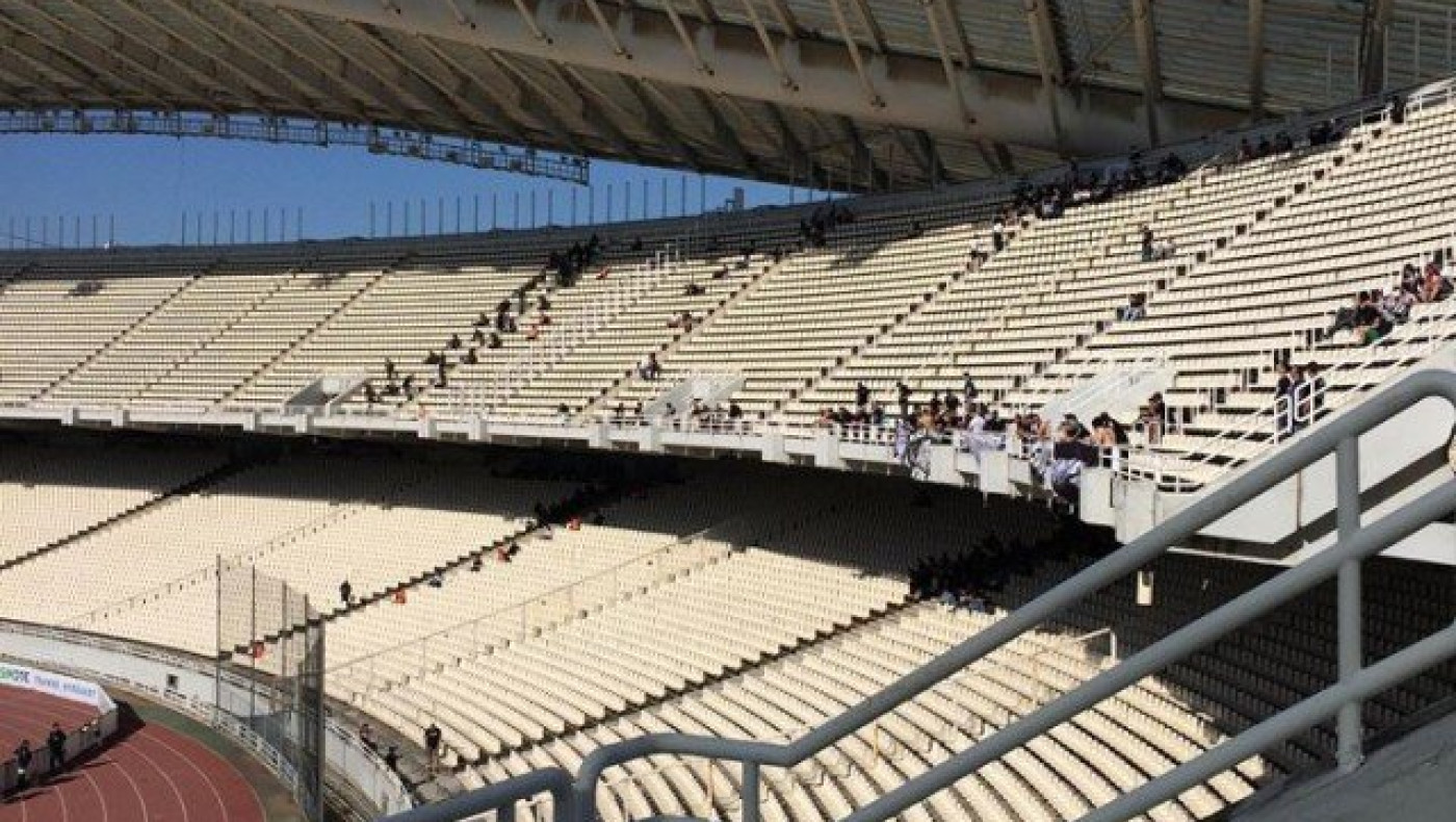 Photogallery από τους οπαδούς του ΠΑΟΚ μέσα από το ΟΑΚΑ