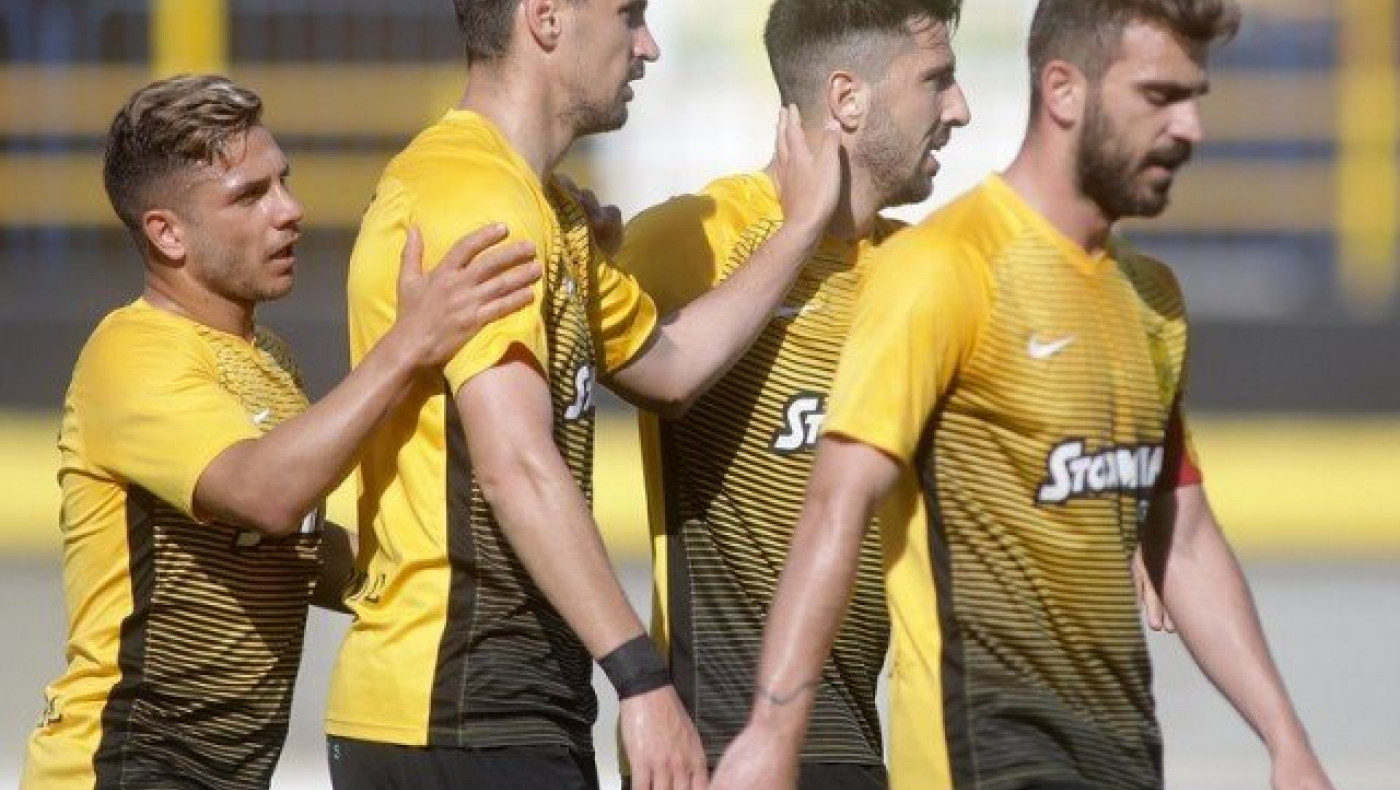 Φιλικό με Εδεσσαϊκό ο                           Άρης