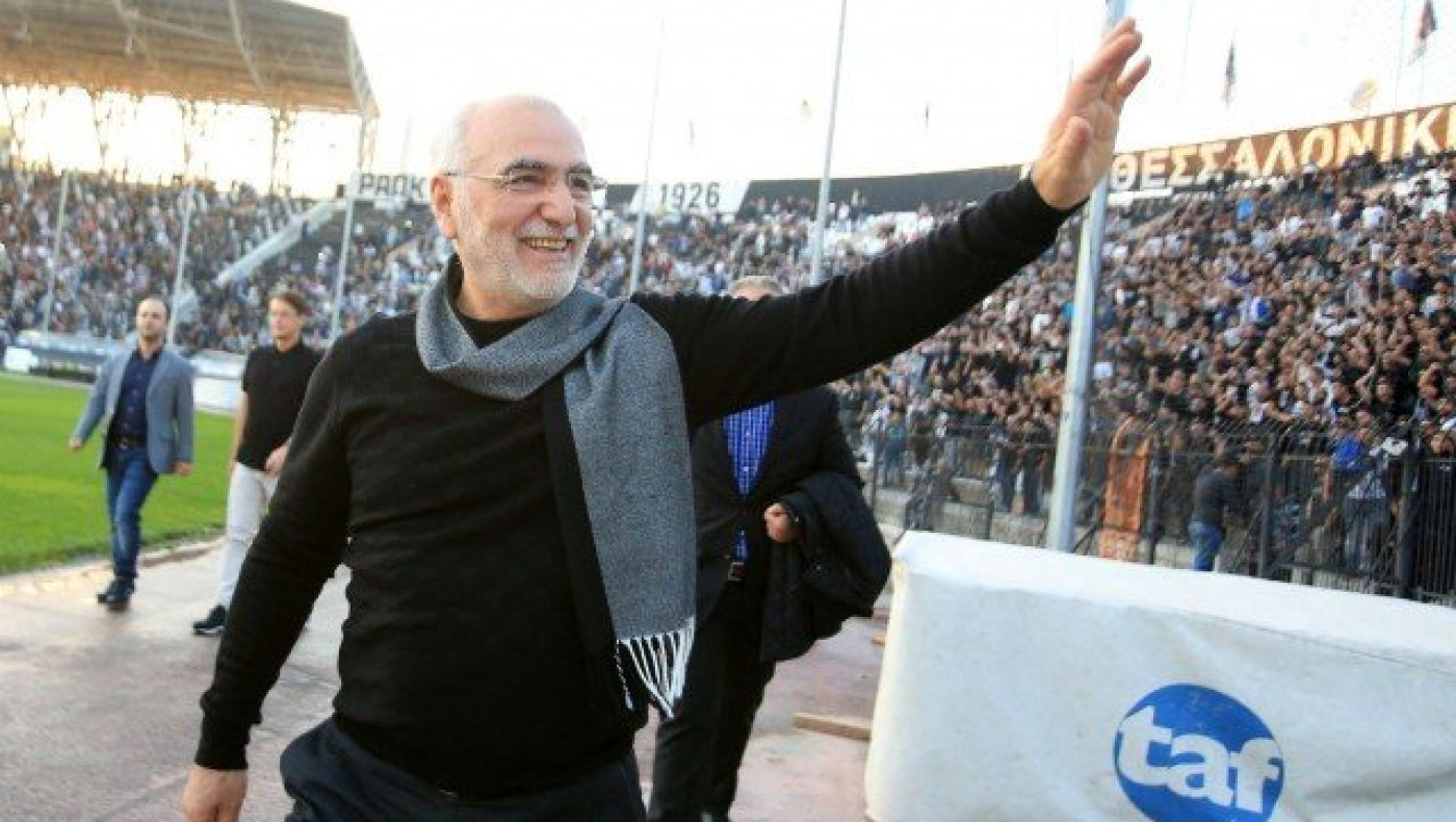 Σαββίδης: «Τώρα φέρτε                    το Κύπελλο»