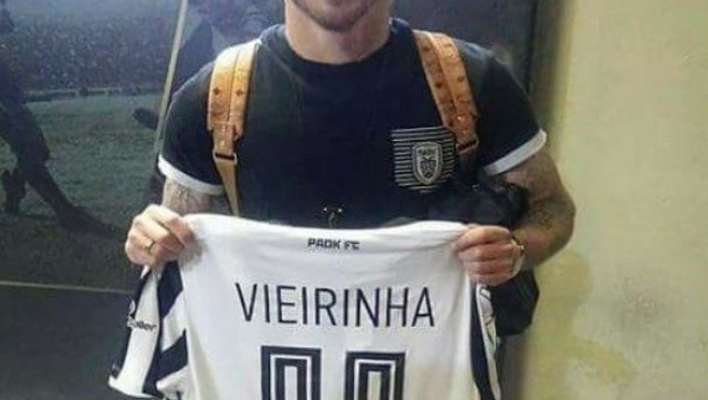 Βοηθά τον μικρό Βασίλη    ο Αντελίνο Βιεϊρίνια (pic)