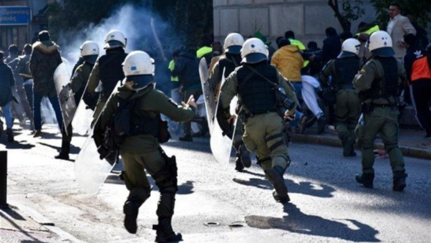 Άγριο ξύλο στη Νίκαια με οπαδούς Ιωνικού και Προοδευτικής