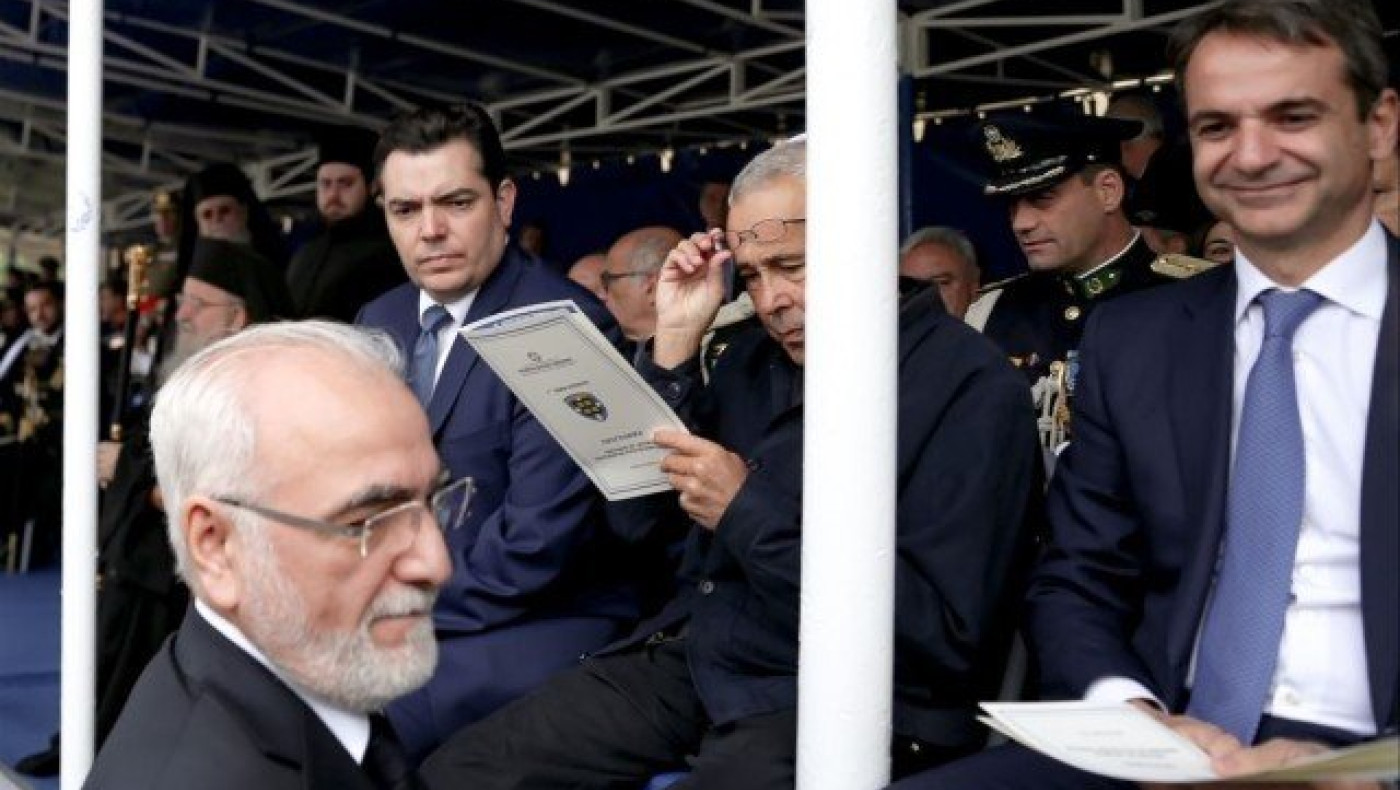 Το κατάλληλο timing             για Σαββίδη-Μητσοτάκη